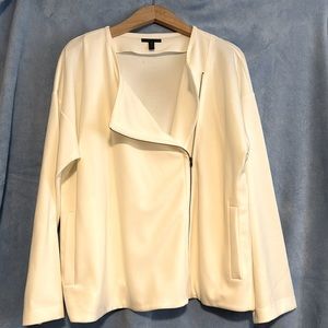 Eileen Fisher Jacket. Off white color.